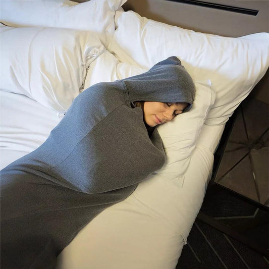 5 Ways to Reduce Anxiety Before Bed with the compression blankets