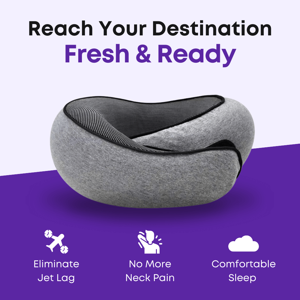 Cushio™ Travel Pillow