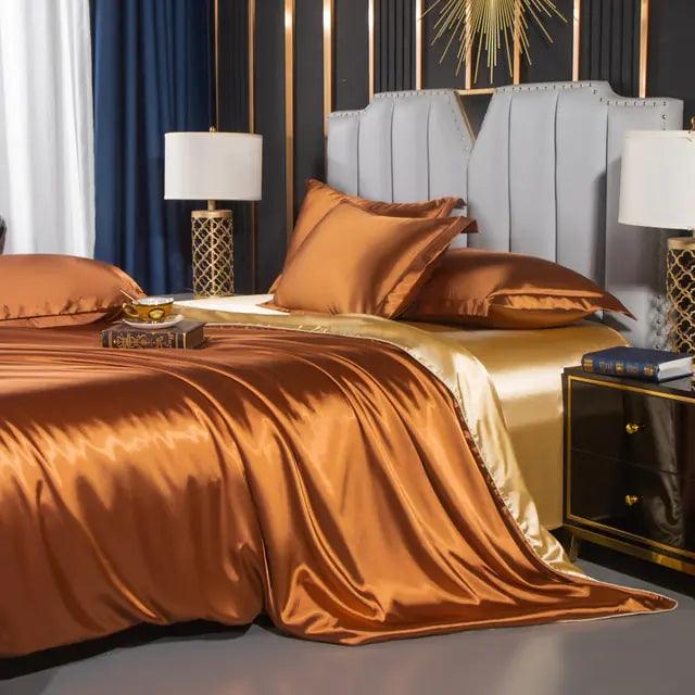 SolisSilk™ Nordic Mulberry Silk Bedding Set