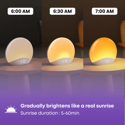 Lumo™ Sunrise Alarm Clock