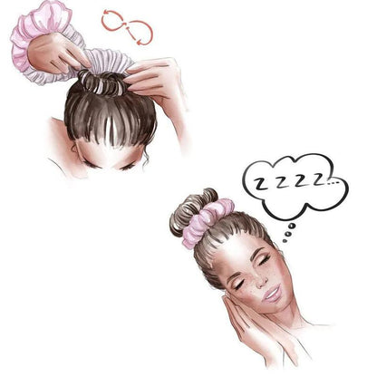 SolisSilk™ Silk Sleep Scrunchy