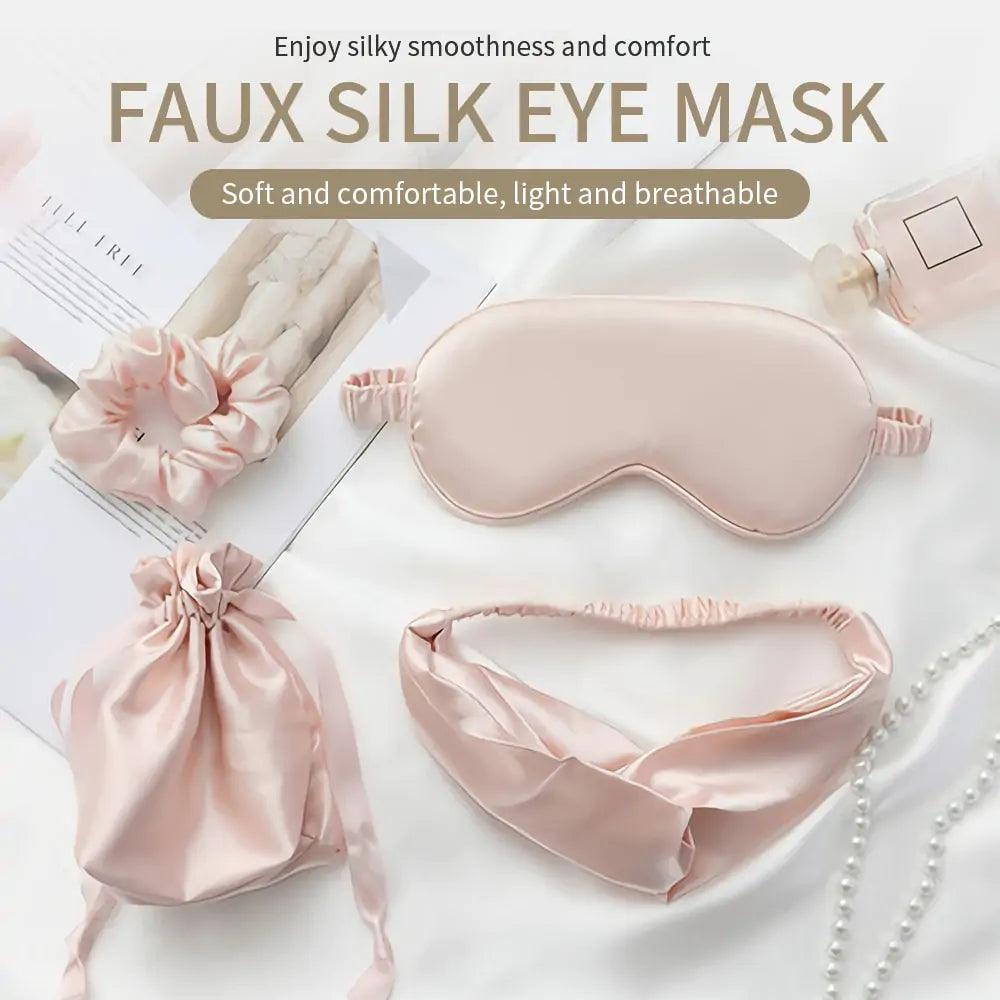 SolisSilk™ Smooth Silk Eye Mask