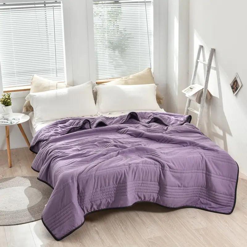 CoolDown™ Cooling Blanket_Cooling Blanket_SolisSleep_