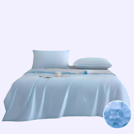 Cooling Blankets Smooth Air Condition Comforter_Cooling Blanket_SolisSleep_