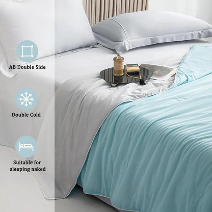 Cooling Blankets Smooth Air Condition Comforter_Cooling Blanket_SolisSleep_