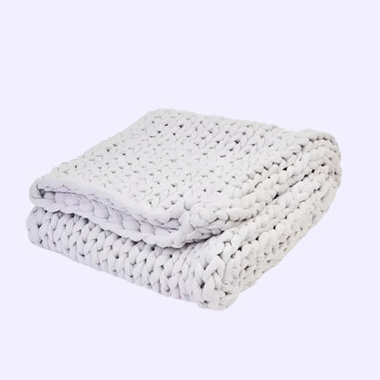 Cozy Blanket™ - Weighted Sleeping Blanket_Weighted Blanket_SolisSleep_