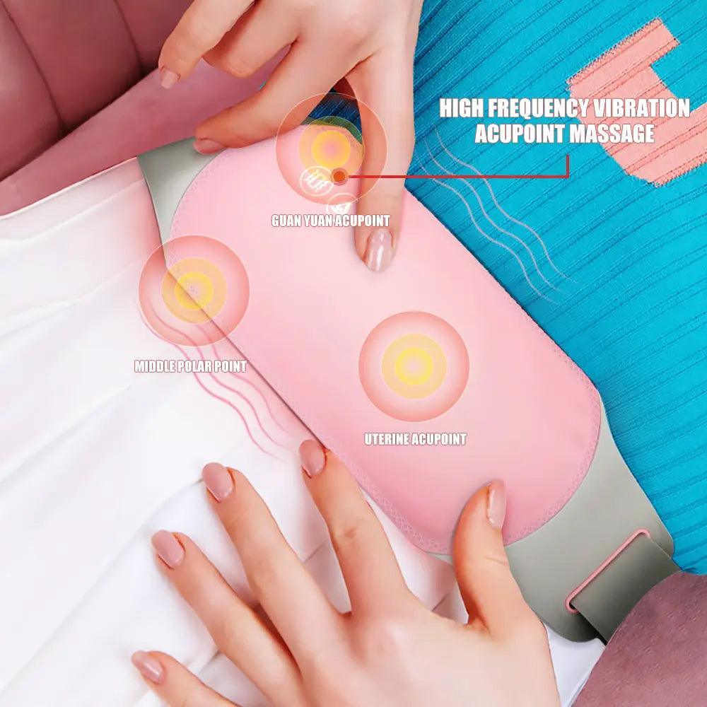 CozyHeat Menstrual Heating Pad_Pain Relief_SolisSleep_