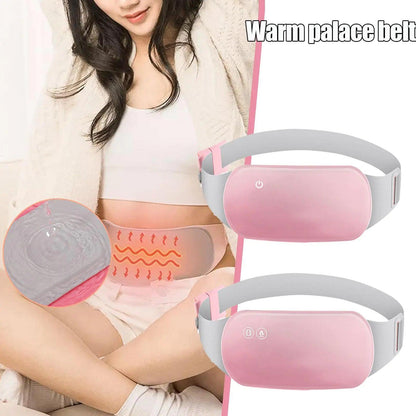 CozyHeat Menstrual Heating Pad_Pain Relief_SolisSleep_