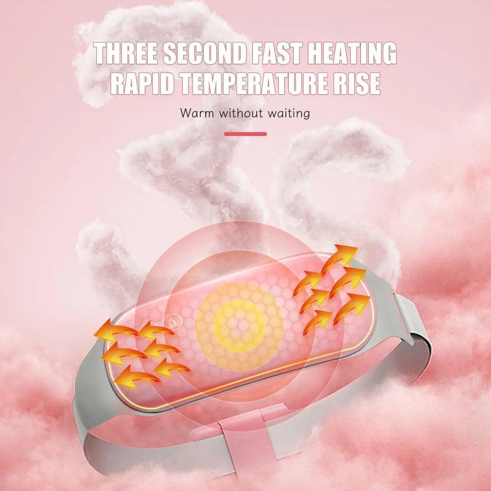 CozyHeat Menstrual Heating Pad_Pain Relief_SolisSleep_