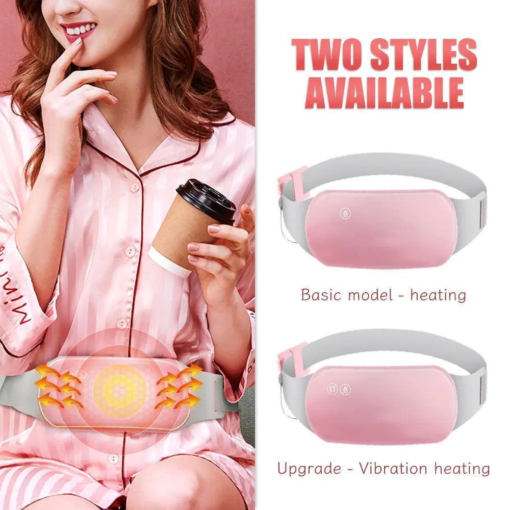 CozyHeat Menstrual Heating Pad_Pain Relief_SolisSleep_