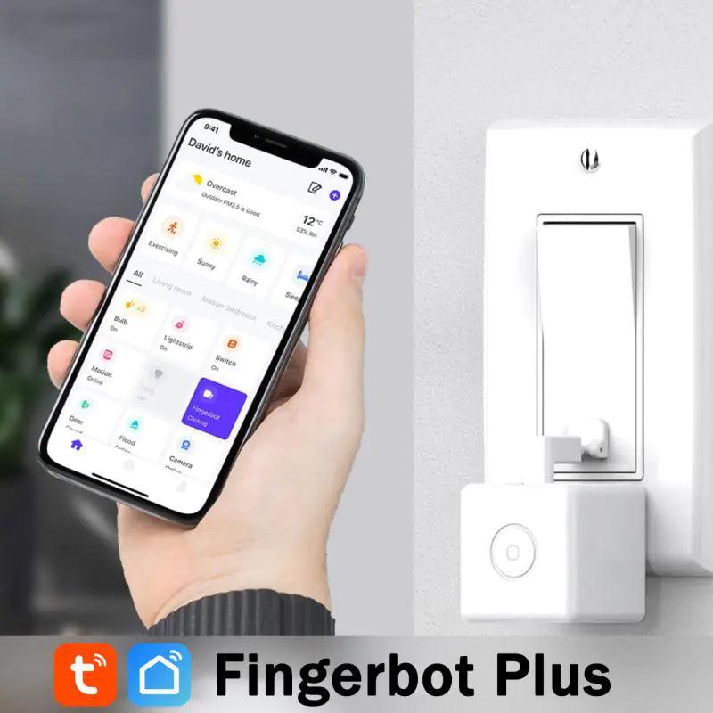 Cubetouch Smart Fingerbot_Smart Gadget_SolisSleep_