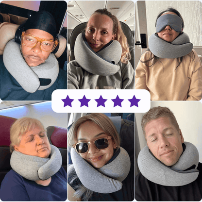 Cushio™ Travel Pillow__SolisSleep_