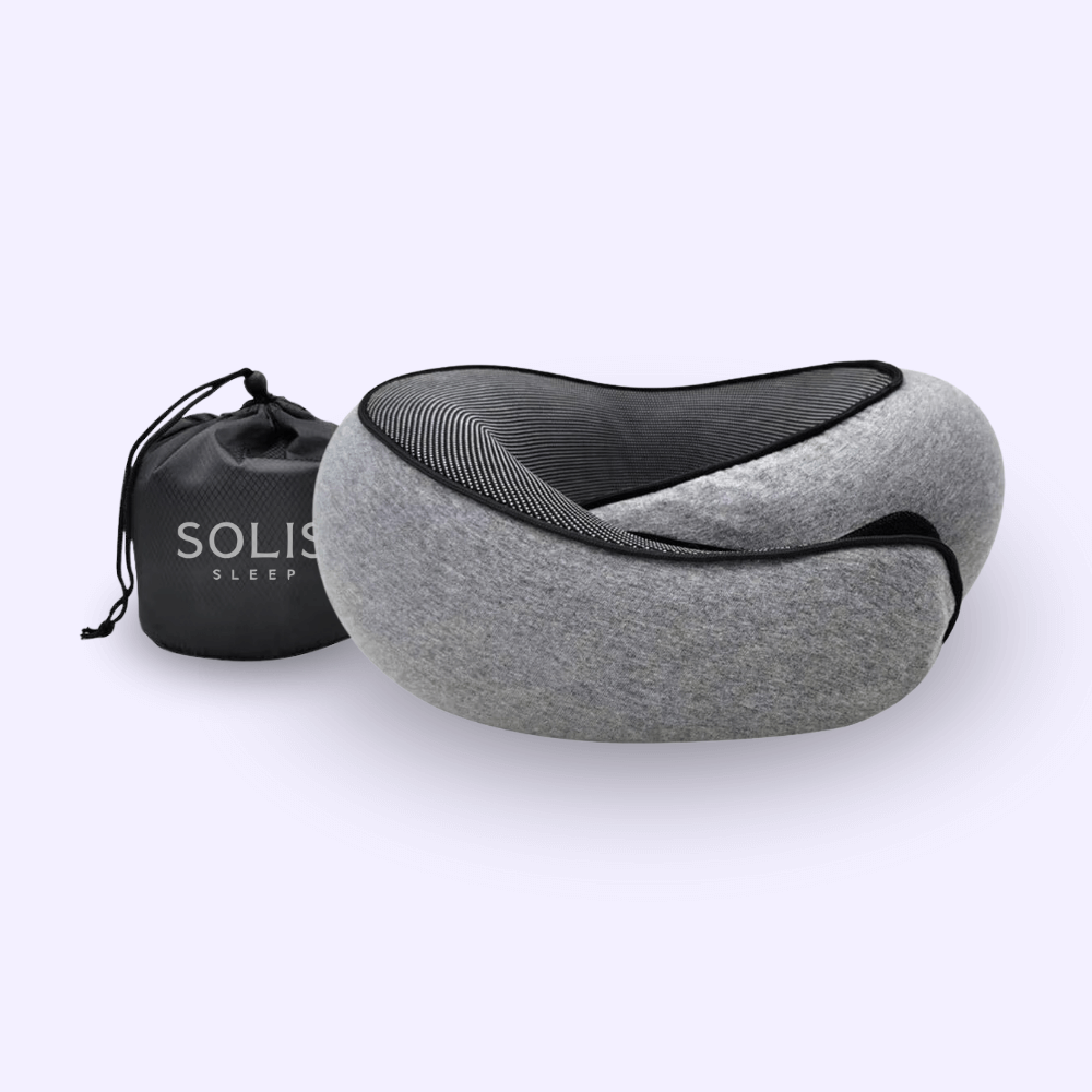 Cushio™ Travel Pillow__SolisSleep_