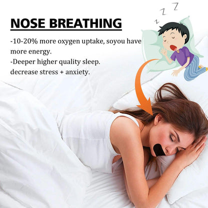 Elevate+ Mouth Tape_Breathing_SolisSleep_