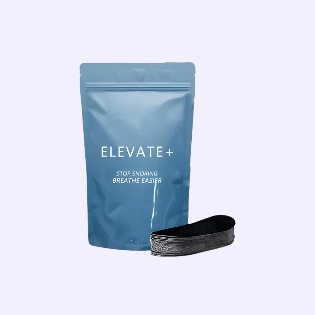 Elevate+ Mouth Tape_Breathing_SolisSleep_