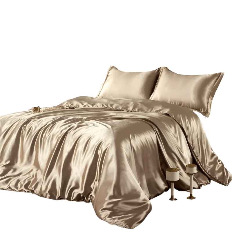 SolisSilk™ Nordic Mulberry Silk Bedding Set