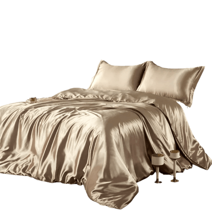 SolisSilk™ Nordic Mulberry Silk Bedding Set