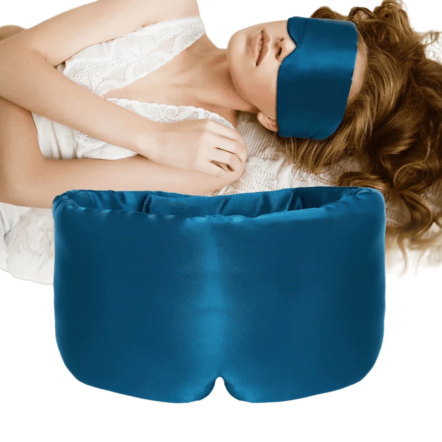 SolisSilk™ Premium Silk Sleep Mask