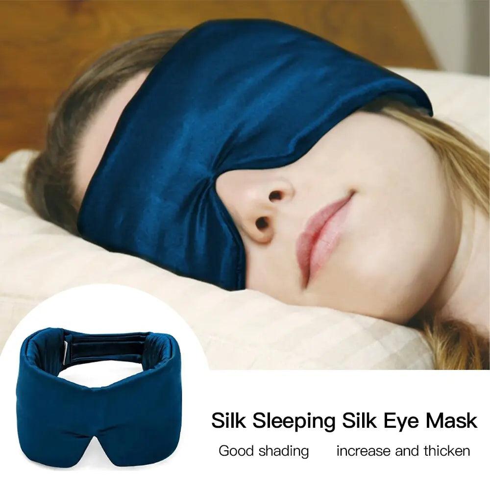 SolisSilk™ Premium Silk Sleep Mask