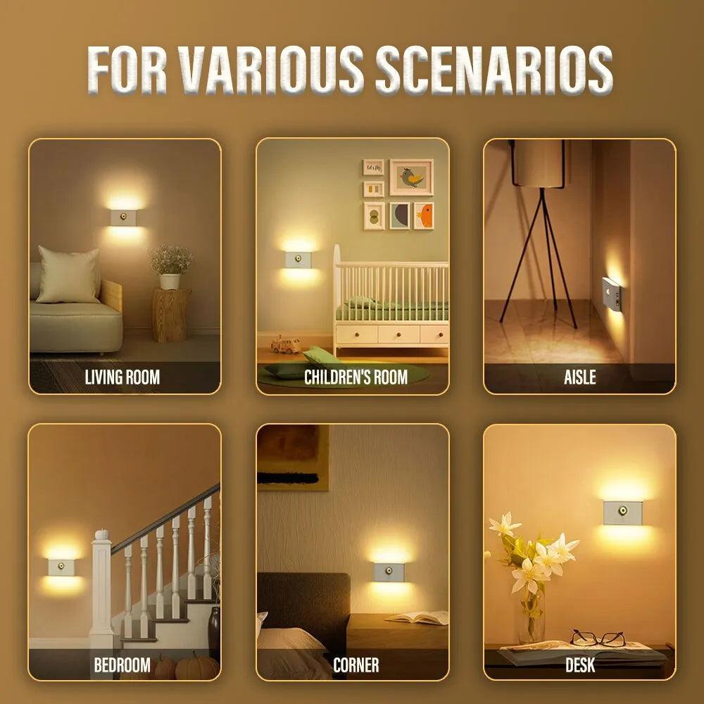 GlowGuard Intelligent Motion Sensor Night Light_Lighting_SolisSleep_