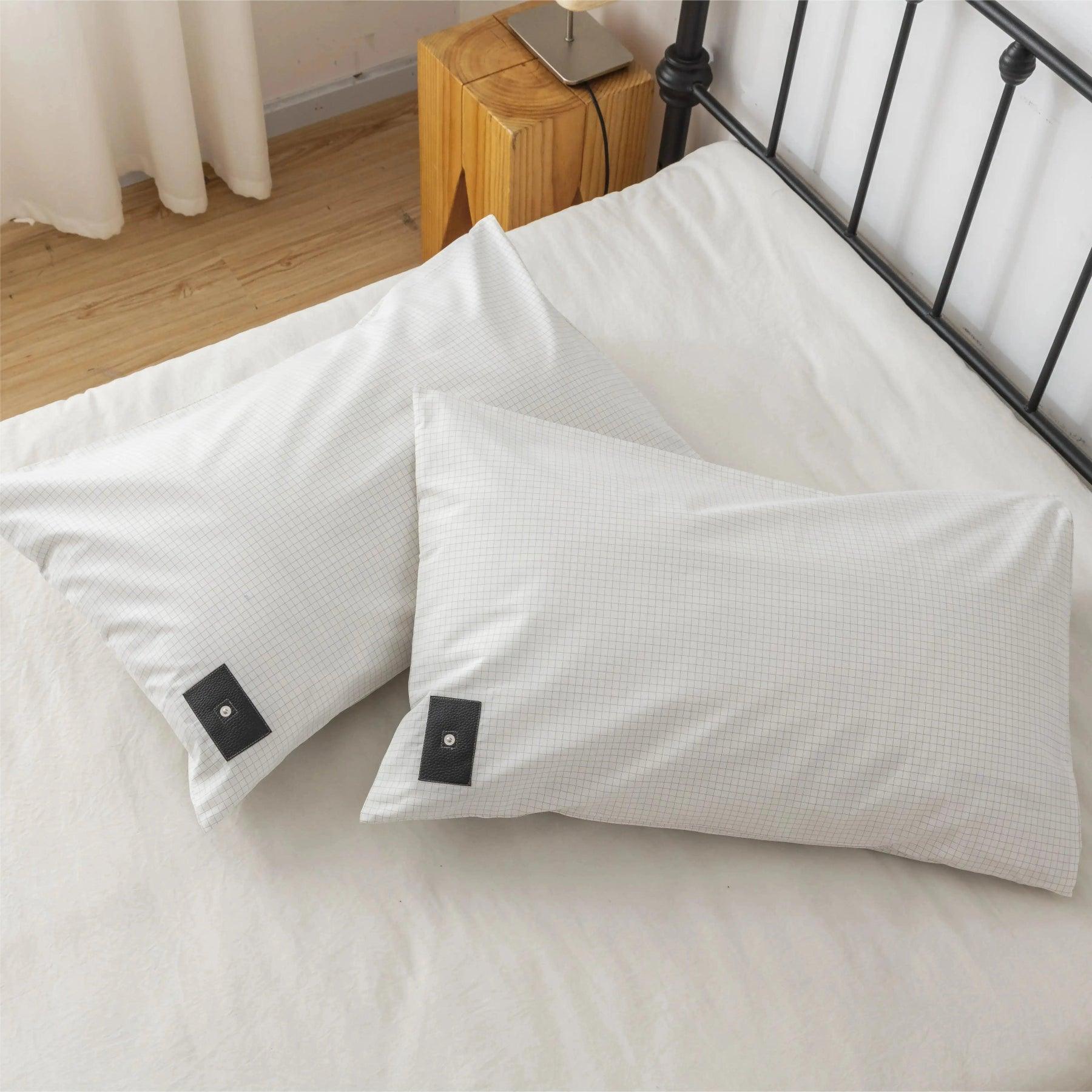 Grounding Earthing Pillowcase Set_Pillowcase_SolisSleep_