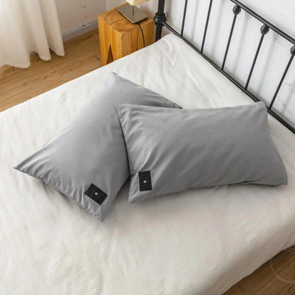 Grounding Earthing Pillowcase Set_Pillowcase_SolisSleep_