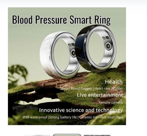 HealthMonitor Sleep Ring_Sleep Ring_SolisSleep_