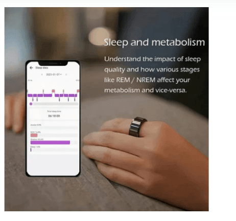 HealthMonitor Sleep Ring_Sleep Ring_SolisSleep_