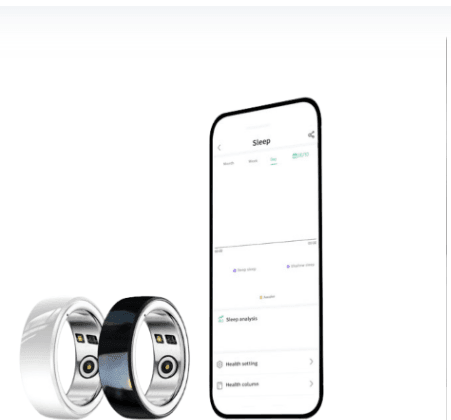 HealthMonitor Sleep Ring_Sleep Ring_SolisSleep_