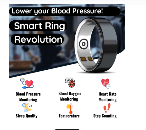 HealthMonitor Sleep Ring_Sleep Ring_SolisSleep_