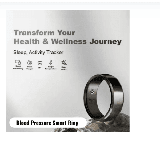 HealthMonitor Sleep Ring_Sleep Ring_SolisSleep_