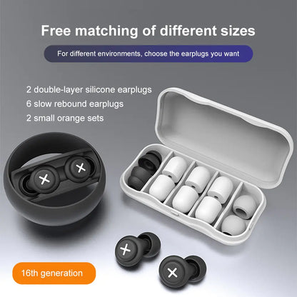 iMeBoBo Multi-Layer Noise Earplug