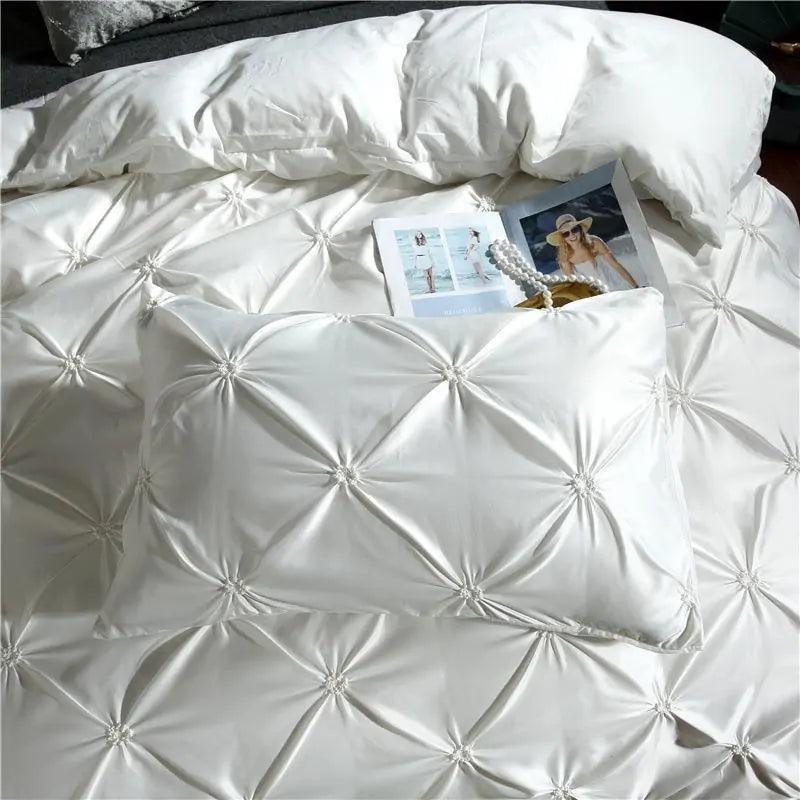 SolisSilk™ Luxury Silk Bedding Set - Bedsheets - SolisSleep