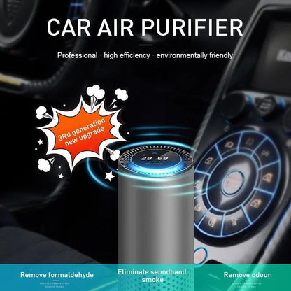 Infrared Car Air Purifier_Air Purifier_SolisSleep_