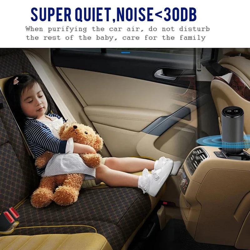 Infrared Car Air Purifier_Air Purifier_SolisSleep_