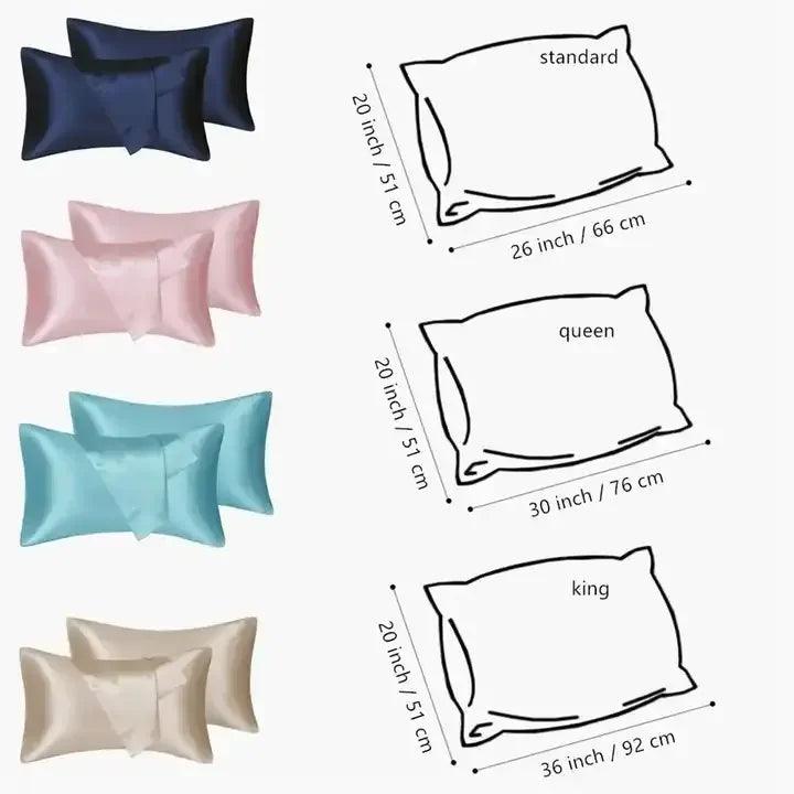 SolisSilk™ Silk Pillowcase