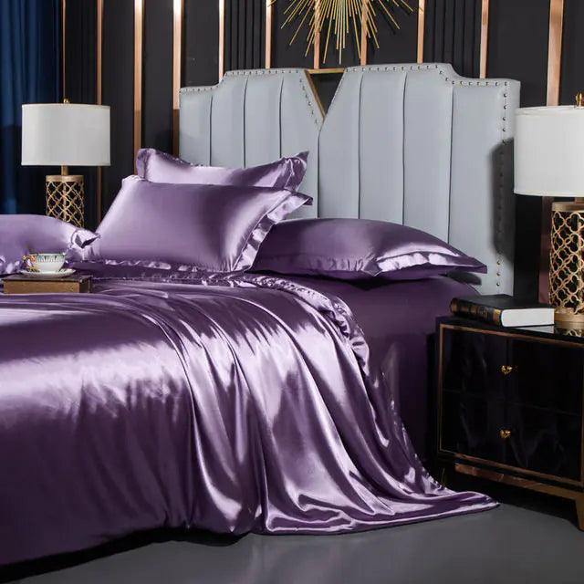 SolisSilk™ Nordic Mulberry Silk Bedding Set