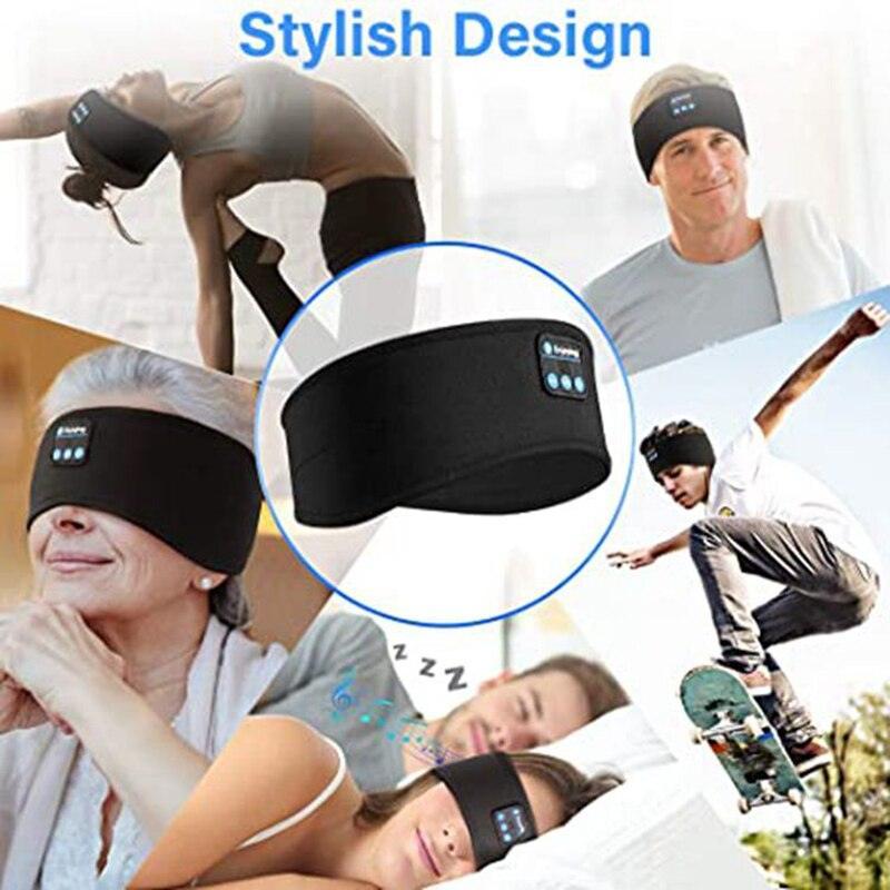 NightEars™ Active_Sleep Mask Headphones_SolisSleep_