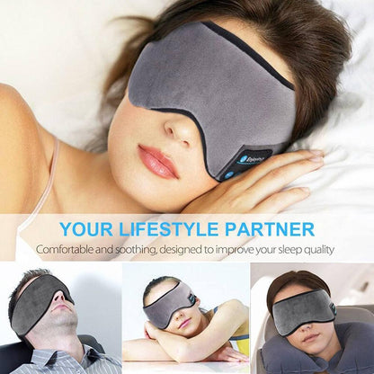 NightEars™ Essentials_Sleep Mask Headphones_SolisSleep_