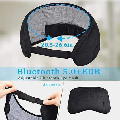 NightEars™ Essentials_Sleep Mask Headphones_SolisSleep_