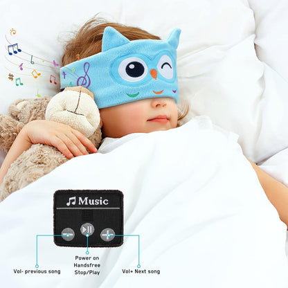 NightEars™ Junior_Sleep Mask Headphones_SolisSleep_