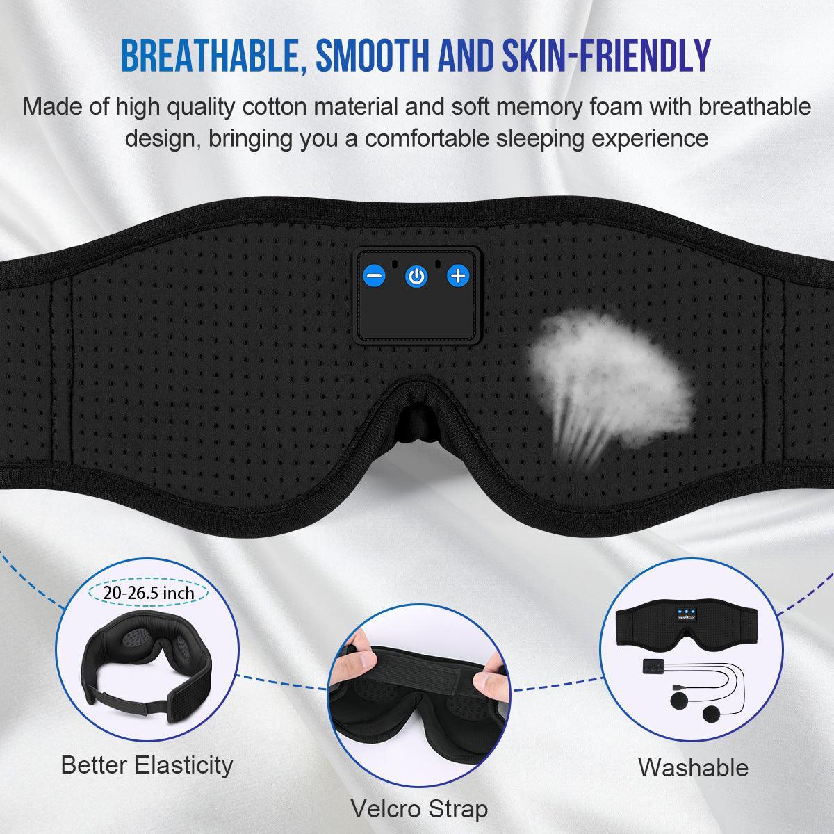 NightEars™ Plus_Sleep Mask Headphones_SolisSleep_