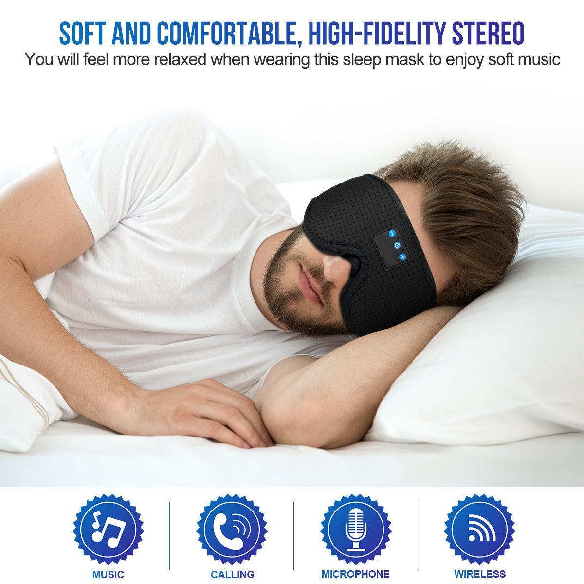 NightEars™ Plus_Sleep Mask Headphones_SolisSleep_