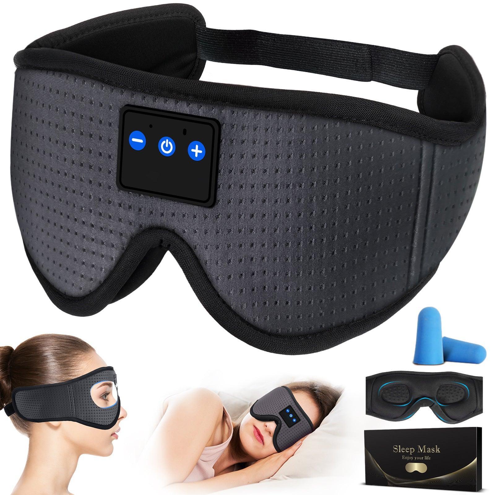 NightEars™ Plus_Sleep Mask Headphones_SolisSleep_