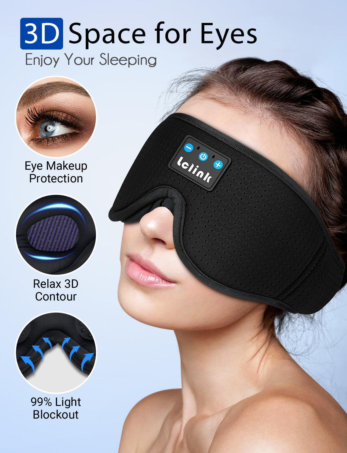 NightEars™ Plus_Sleep Mask Headphones_SolisSleep_