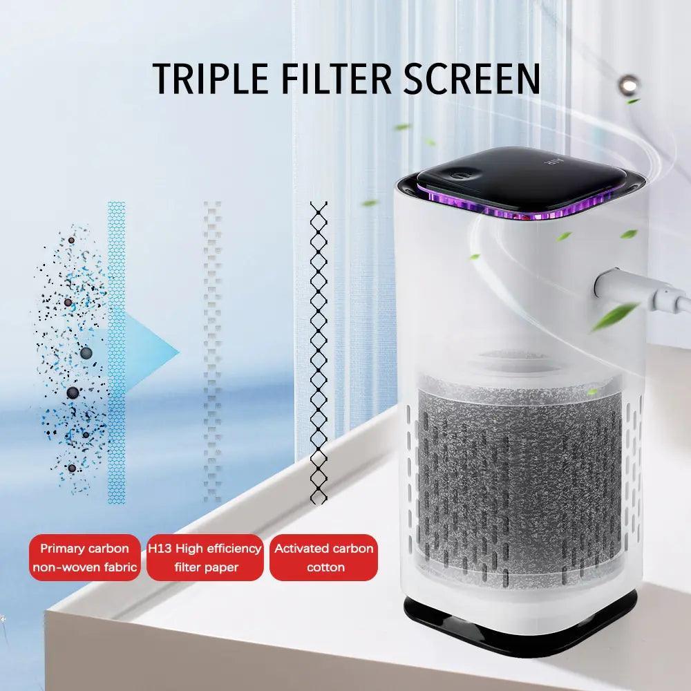 PureBreeze™ Low Noise Air Purifier_Air Purifier_SolisSleep_