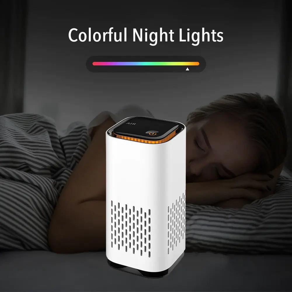 PureBreeze™ Low Noise Air Purifier_Air Purifier_SolisSleep_