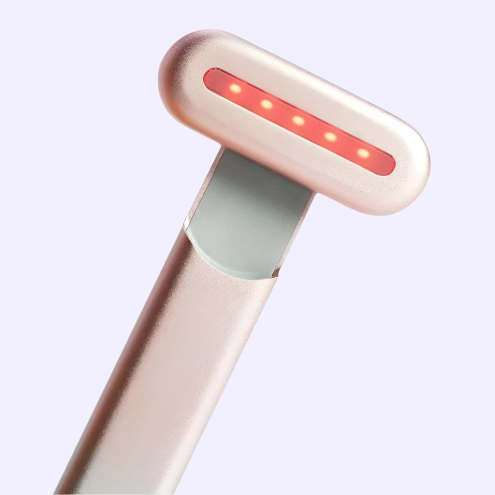 RadianceBoost Microcurrent Red Light Facial Wand_Red Light_SolisSleep_