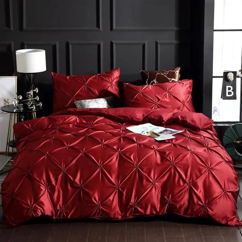 SolisSilk™ Luxury Silk Bedding Set - Bedsheets - SolisSleep