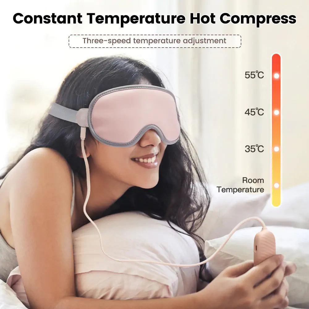 SerenityHeat™ Electric Eye Mask_Heated Sleep Masks_SolisSleep_